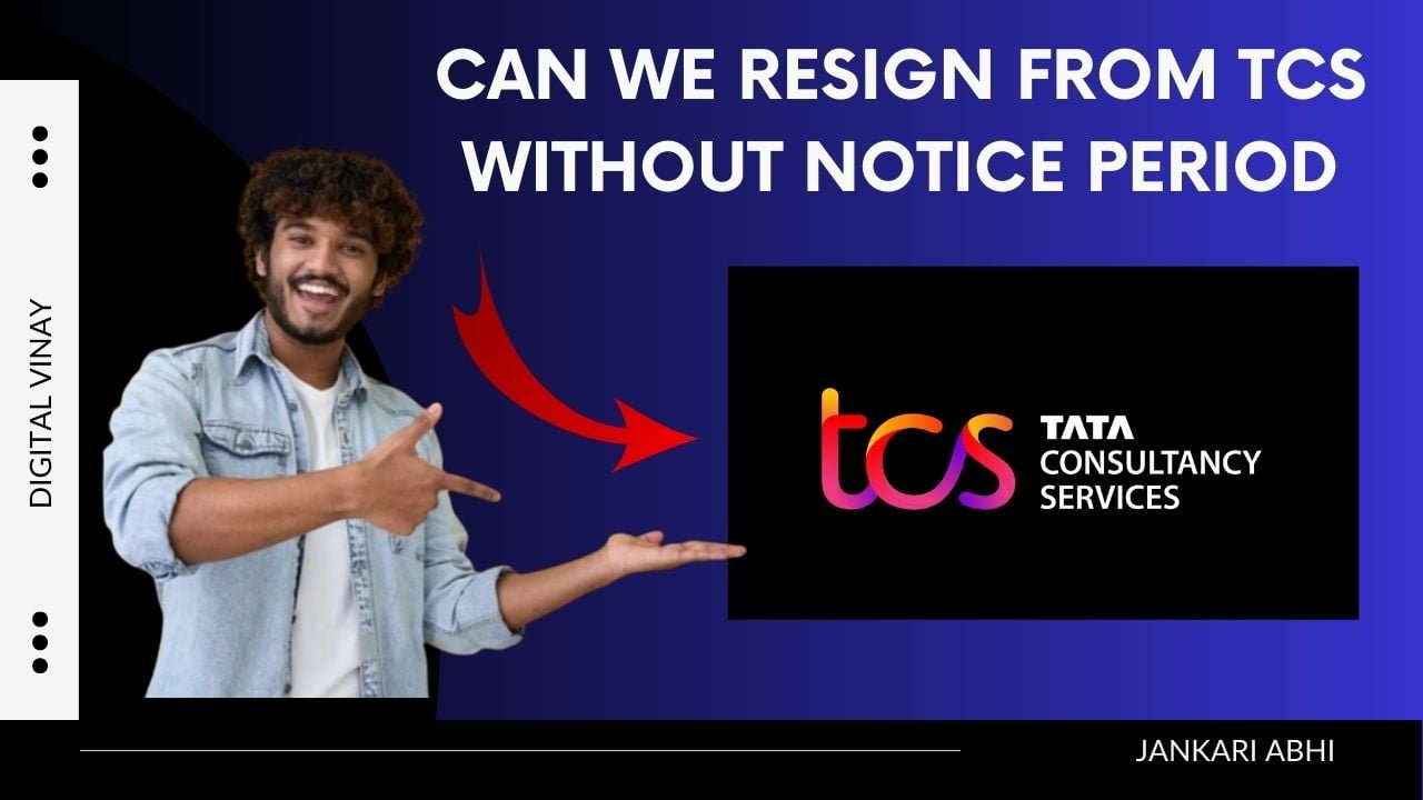 Resignation Process In TCS 2023 🔥 HOW To Resign From TCS Can We