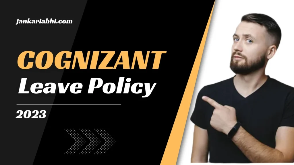 Cognizant Leave Policy