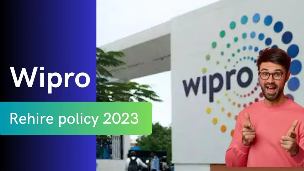 Wipro Rehire Policy