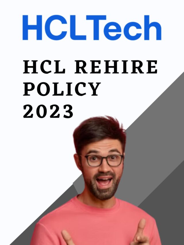 HCL rehire policy