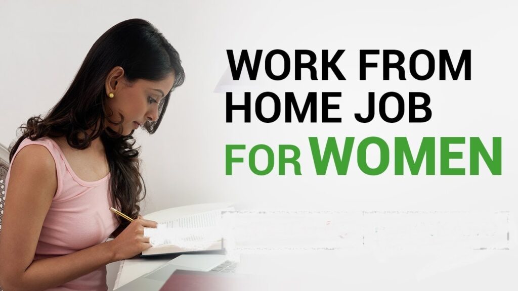 Work-from-Home Jobs For Women - Jankari Abhi