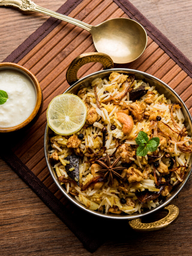 Discover India’s Top 10 Biryani Styles: A Flavorful Journey Awaits