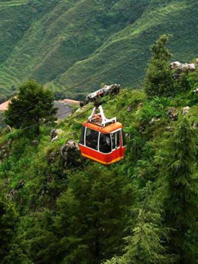 Top 12 Most Beautiful places in Mussoorie Uttarakhand