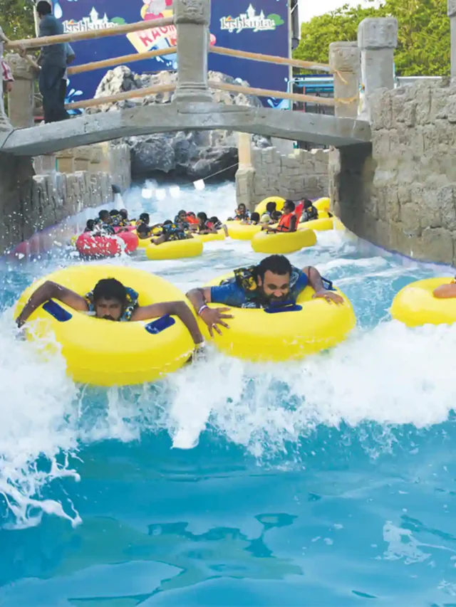 Top 10 Amusement  Parks in Tamil Nadu