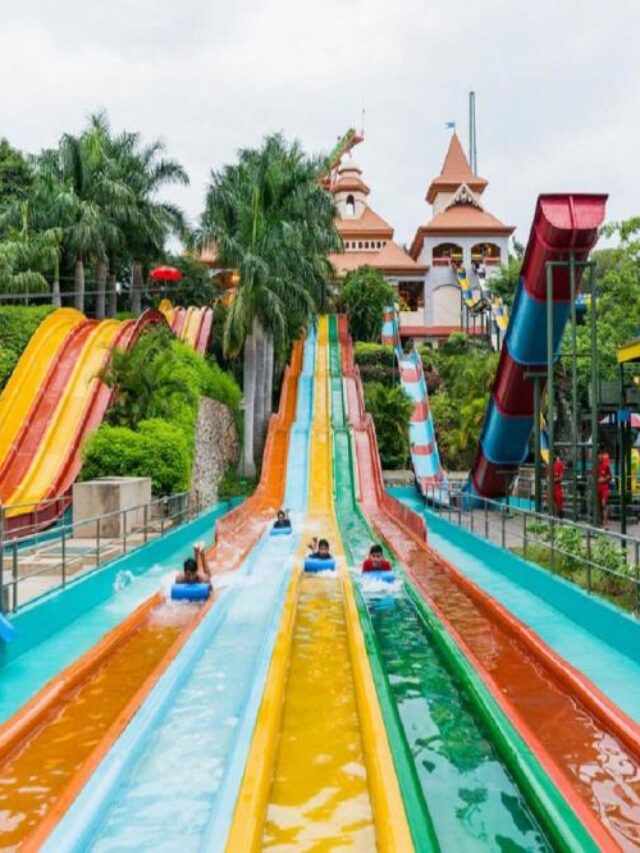 10 Most Amazing  Amusement Parks in  South India